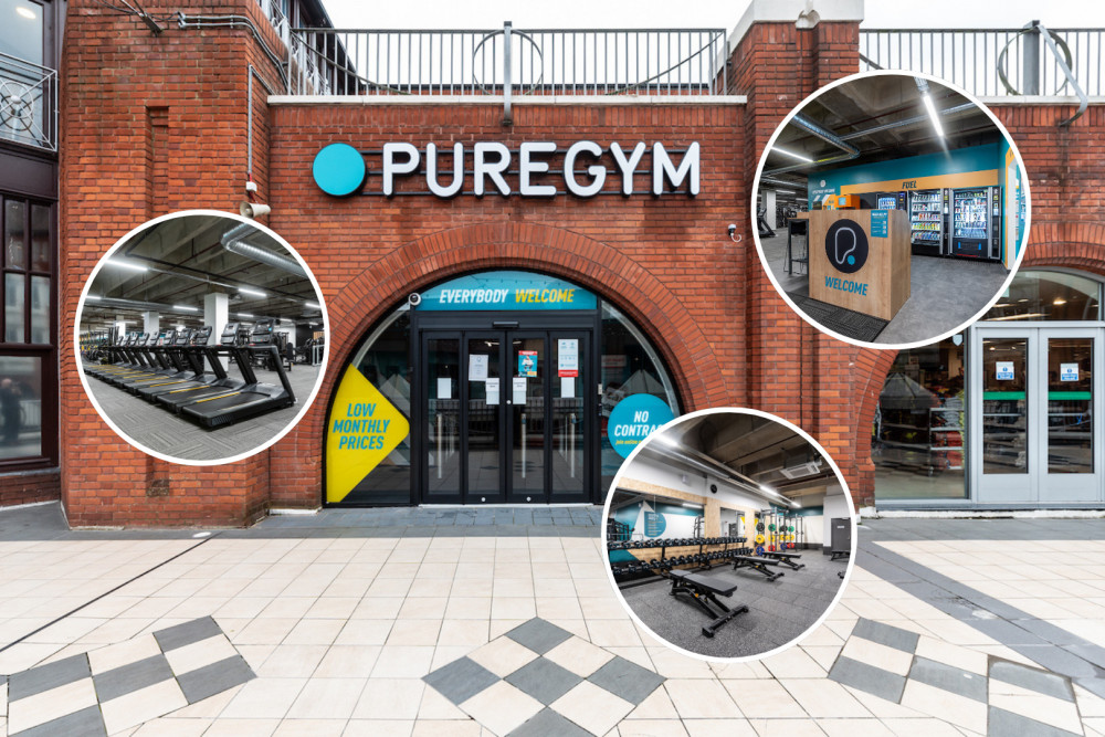 PureGym has opened a new site in Ealing Broadway Shopping Centre this week (credit: James McCauley).