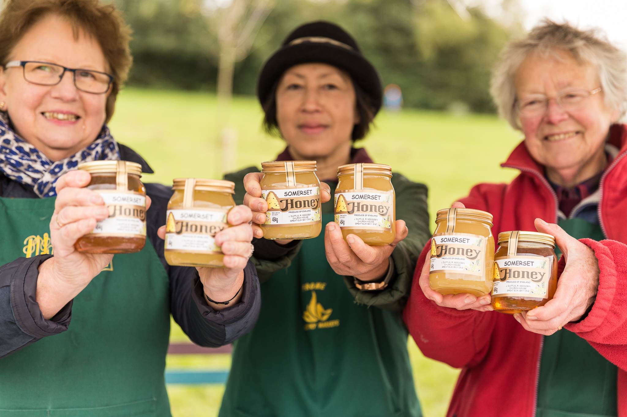 Honey for sale, Apple Day 2019