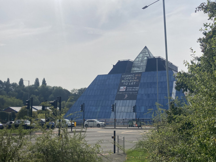 Antony Szmierek - a spoken word poet and rapper - has released a new single titled 'The Great Pyramid of Stockport' (Image - Alasdair Perry)