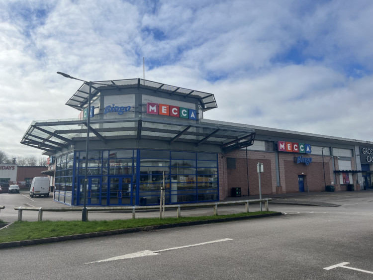 Mecca Bingo, on Octagon Retail Park, closed back in March (Nub News).