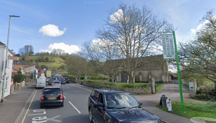 The Somerset Rural Life Museum, Seen From The A361 Chilkwell Street In Glastonbury. CREDIT: Google Maps