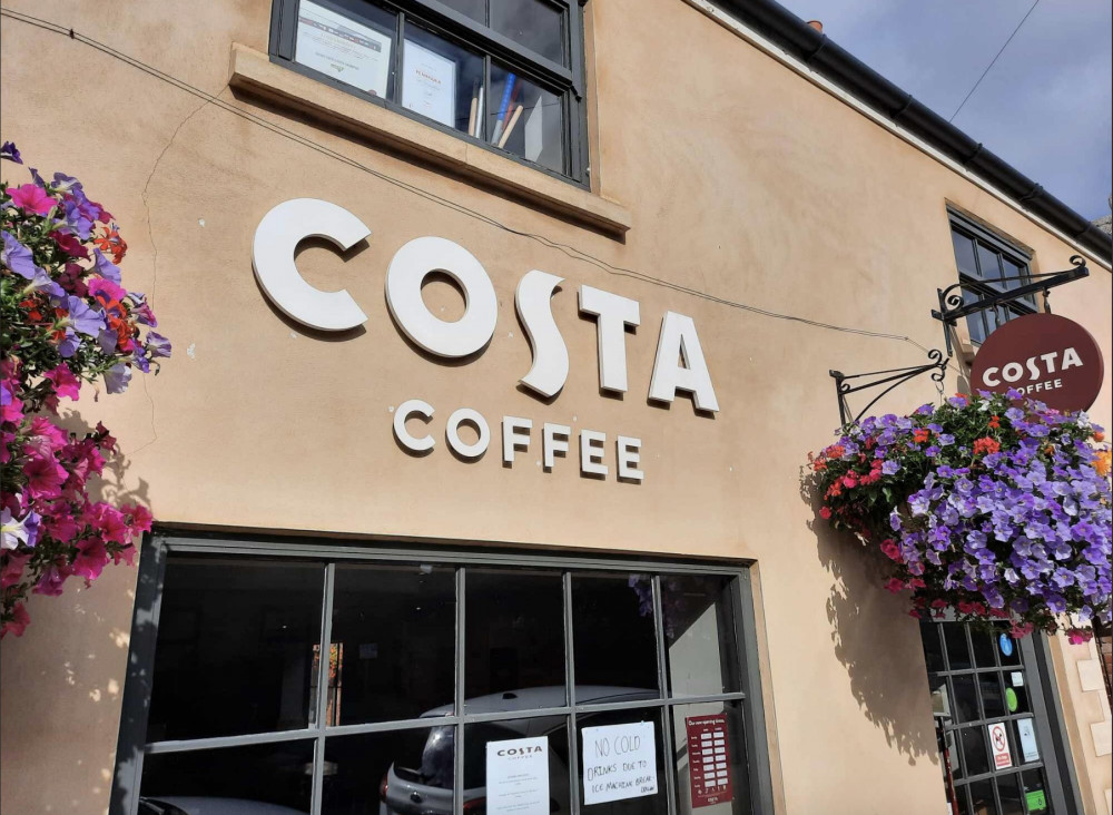 There is a real range of jobs available in and around Oakham, including at Costa Coffee (Nub News).