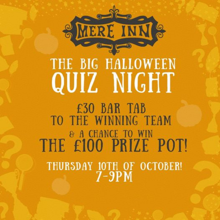 BIG HALLOWEEN QUIZ