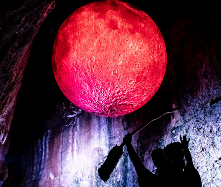 The Blood Moon will be a highlight of Wookey Hole’s Halloween event (supplied) 