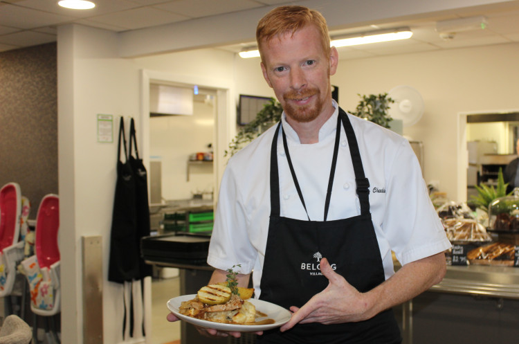 Andrew Chadderton, is the new catering manager at this Upton Priory breakfast and lunch spot. (Image - Macclesfield Nub News)