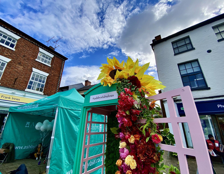 Ashby's Fabulous is back in the town centre on Saturday. Photos: Ashby Nub News