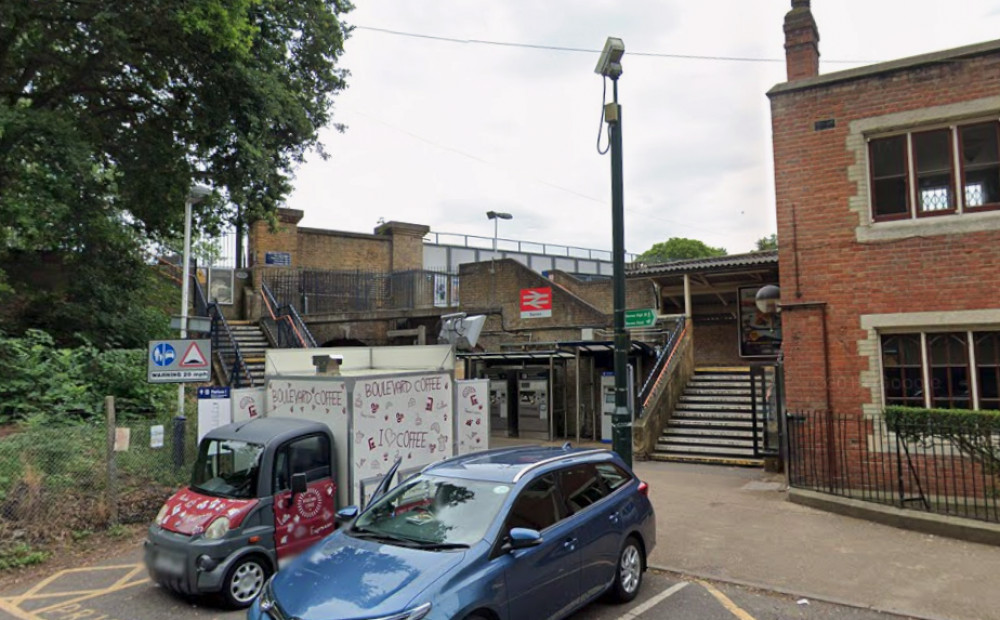 A 16-year-old from Clacton-on-Sea has been charged for the attempted murder of a man near Barnes Railway Station on 26 September (credit: Google Maps). 