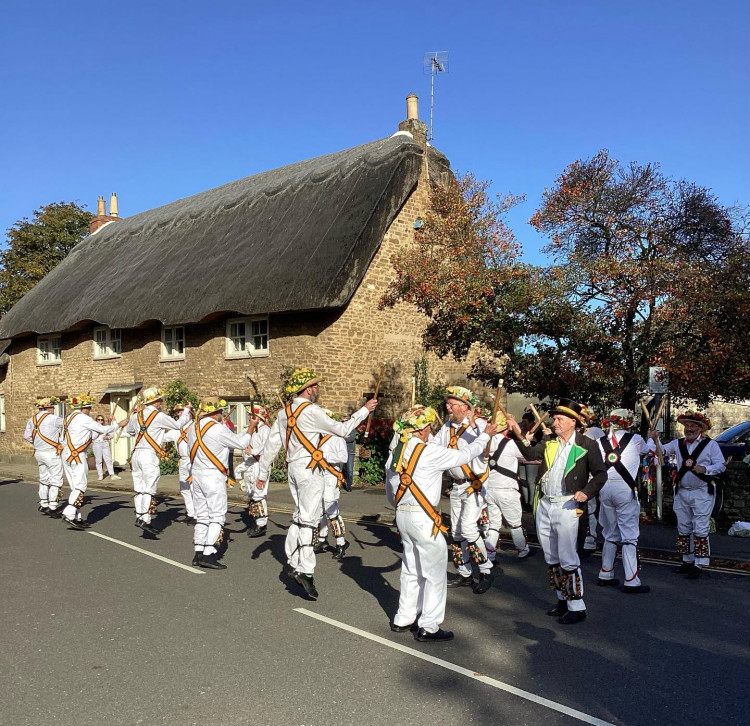 Rutland Morris will celebrate five decades of dancing with a tour around the county this weekend. (Photo: Evie Payne)