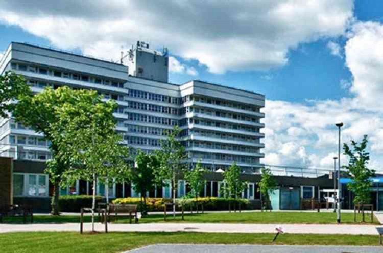 The Lister Hospital in Stevenage (image via East and North Herts NHS Trust)