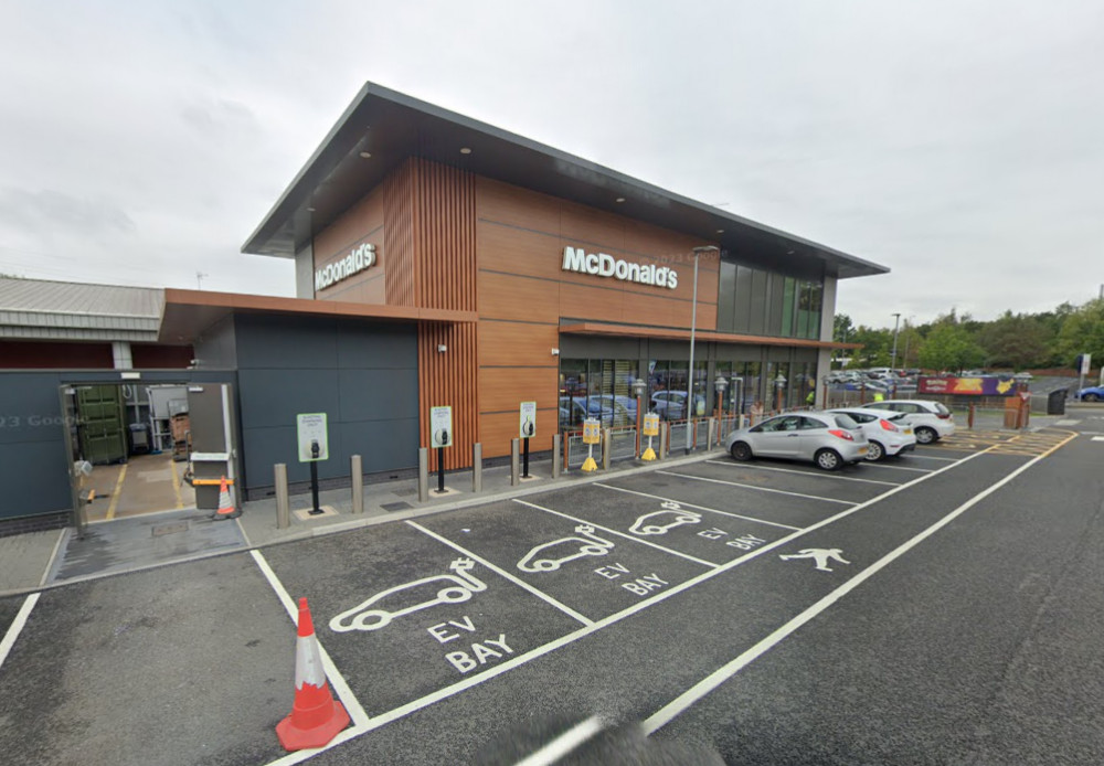 The McDonald's at Emscote Road could become a 24/7 eatery (image via Google Maps)