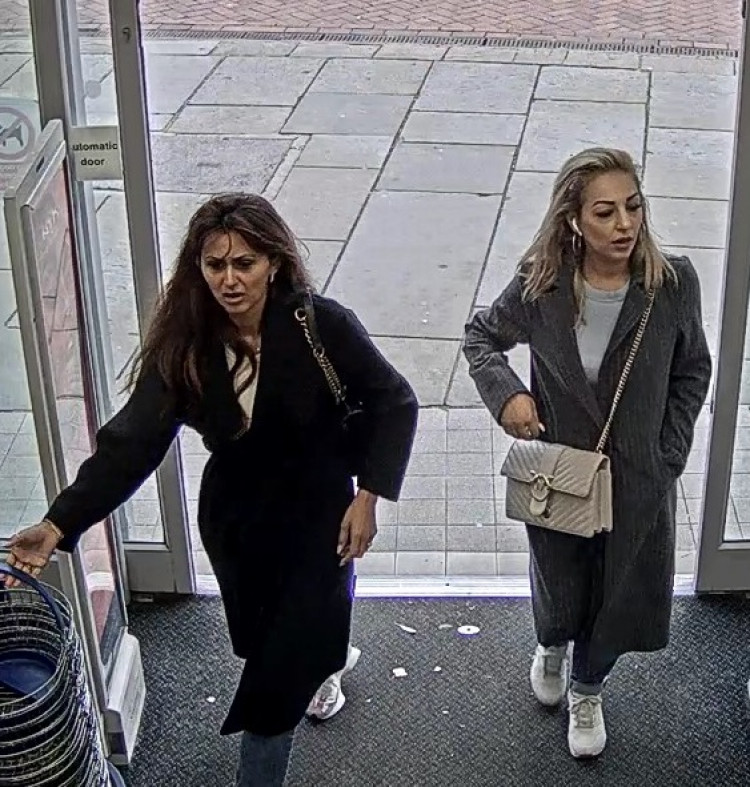 Police have released a CCTV image following the incident (image via North Herts Police)