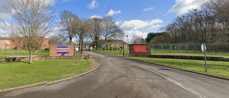 One of the proposed sites that has been previously controversial is St George's Barracks at North Luffenham. (Photo: Google Maps)