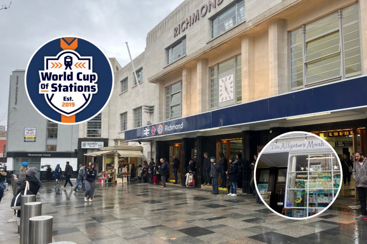 Richmond Station and 47 other stations have the chance to be the World Cup of Stations winner (credit: Cesar Medina & Rail Delivery Group).