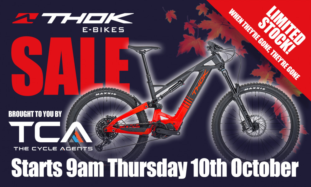 THOK (Ducati) eBike SALE