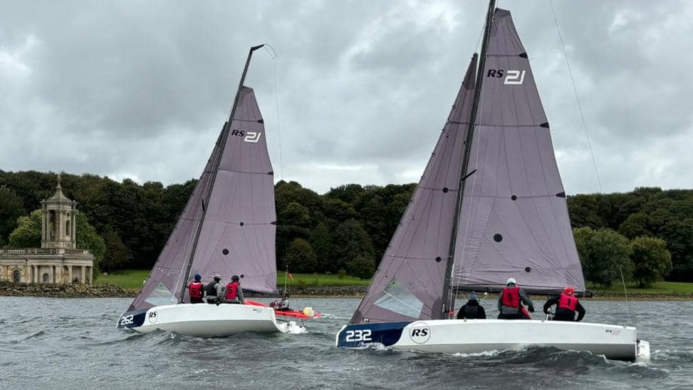 Rutland Sailing Club presented an inspiring display of inclusive sailing at its finest. (Photo: Rutland Sailing)