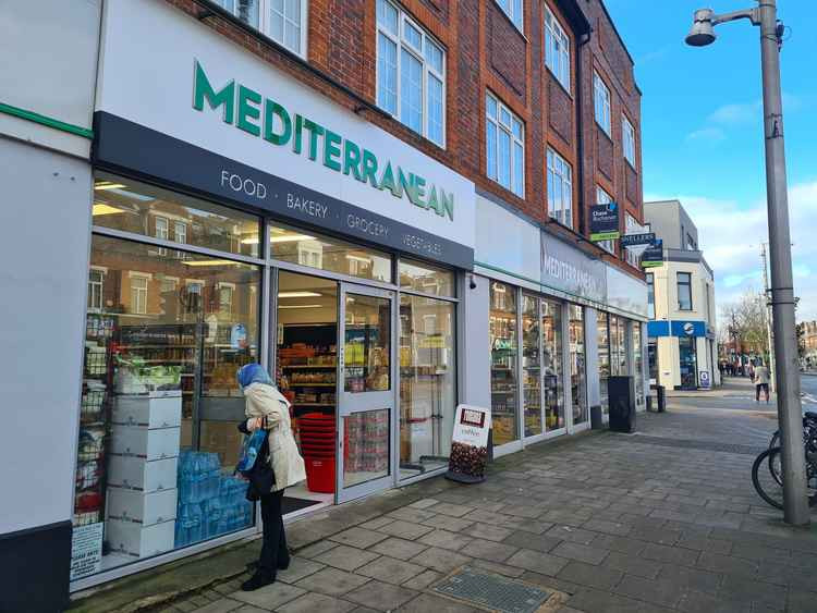 Mediterranean Supermarket on Heath Road wants to serve alcohol until 2am, seven days per week (image by Nub News)