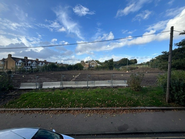 The Dell Road site today.