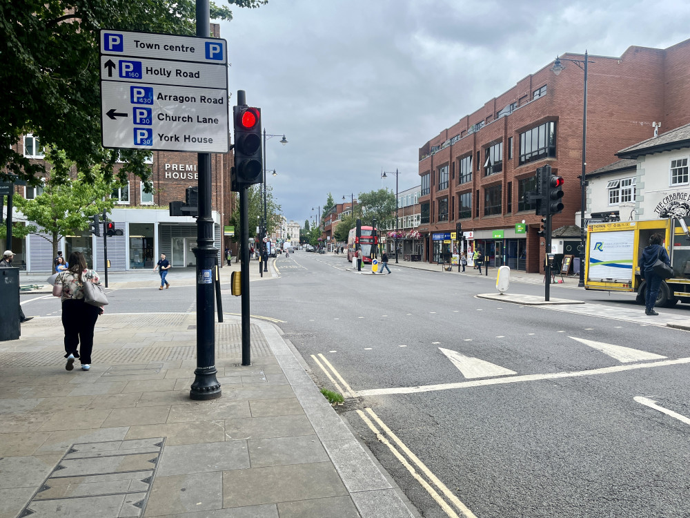 An error with forecast data on the BBC Weather app has meant that wind speeds in Twickenham are incorrectly showing as 13,886mph. The actual wind speed is 7mph (credit: Cesar Medina).