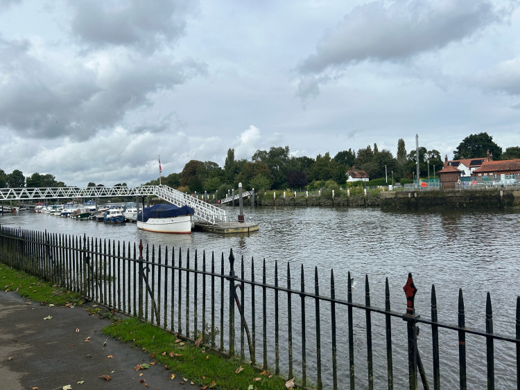 Save Our Lands and River campaign group oppose Thames Water's plans (Credit: Tilly O'Brien)