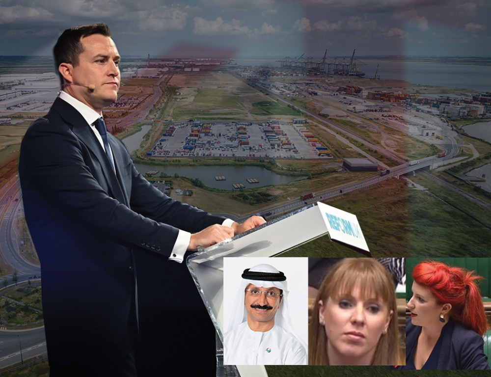 Borough MP James McMurdock has been critical of the government following the reported spat between Sultan Ahmed bin Sulayem and government ministers Rachel Reeves and Louise Haigh.  