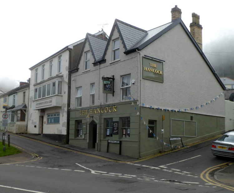 The Hancock was one of the pubs along the route. Image: Jaggery The Hancock was one of the pubs along the route. Image: Jaggery
