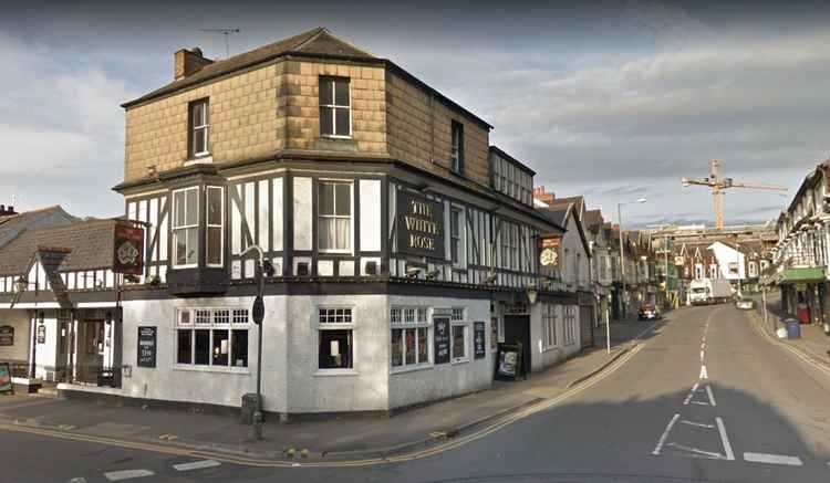 The White Rose is still a popular Mumbles pub. Image: Google Maps