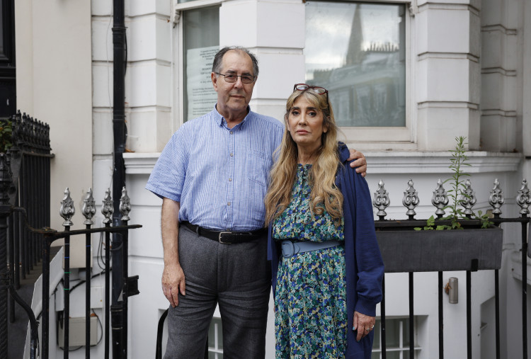 Yasmina and Robert Mathias said they no longer feel comfortable living in their Chelsea flat. Yasmina and Robert Mathias said they no longer feel comfortable living in their Chelsea flat.
