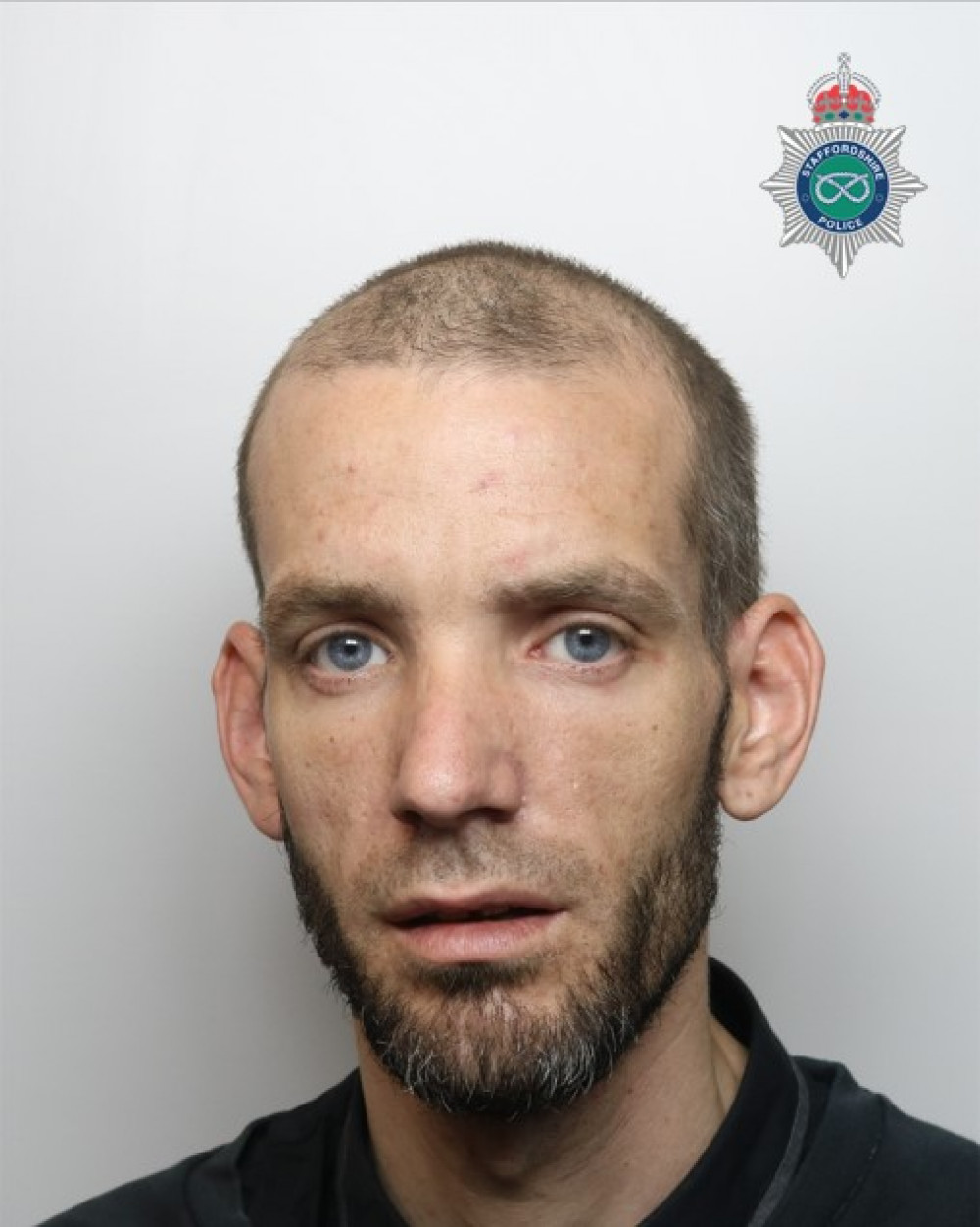 Dane Parker, 35, will be sentenced next month (Staffordshire Police).