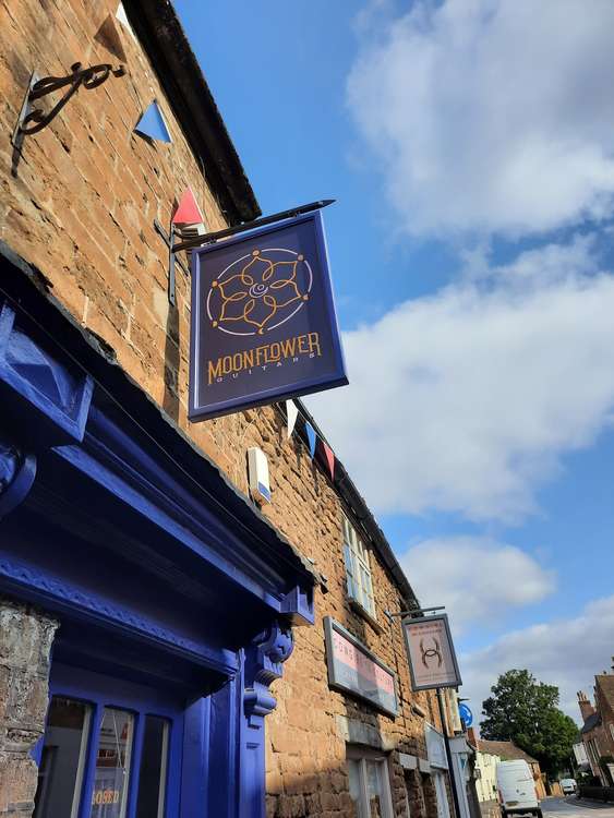 Moonflower Guitars, Mill Street, Oakham