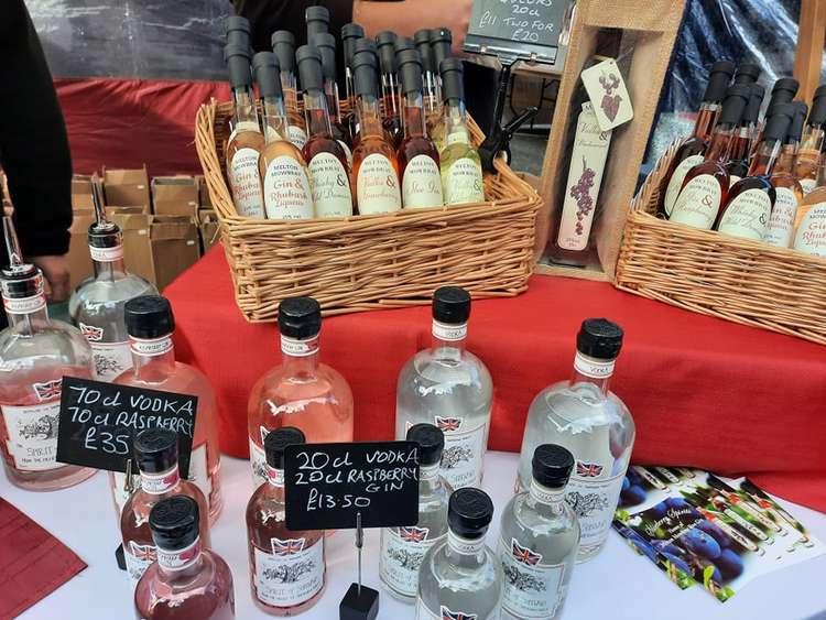 Slowberry Spirits at Rutland Food and Drink Festival