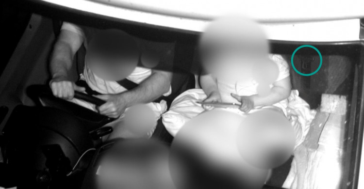 A trial of new cameras across Greater Manchester has caught thousands of people either using phones or travelling without seatbelts (Image - TfGM) A trial of new cameras across Greater Manchester has caught thousands of people either using phones or travelling without seatbelts (Image - TfGM)