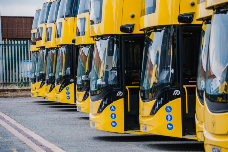 Potential strikes could affect the Bee Network when it launches throughout South Manchester on 5 January 2025 (Image - TfGM) Potential strikes could affect the Bee Network when it launches throughout South Manchester on 5 January 2025 (Image - TfGM)