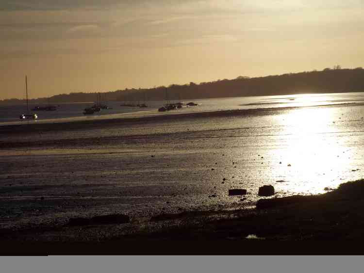 Sunset on the Strand