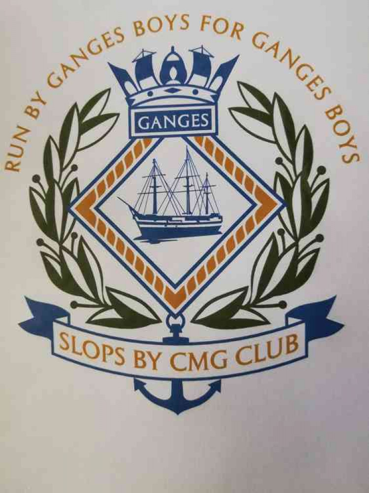 CMG's HMS Ganges logo