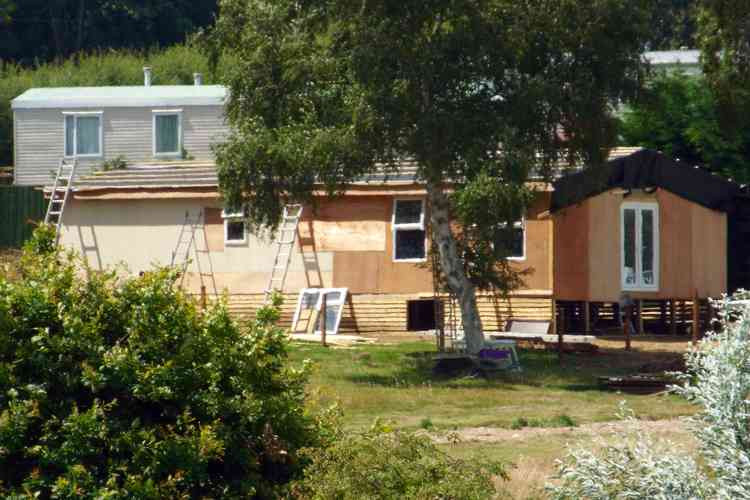 Gate Farm caravan park