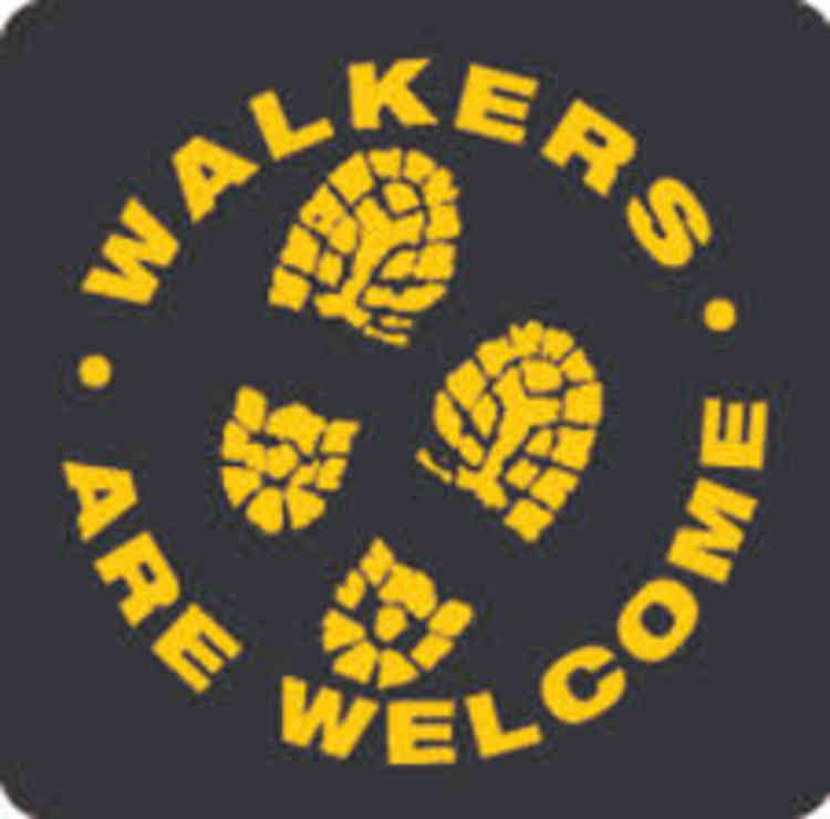 Shotley Open Spaces were the first group in Suffolk to achieve Walkers Ae Welcome accreditation