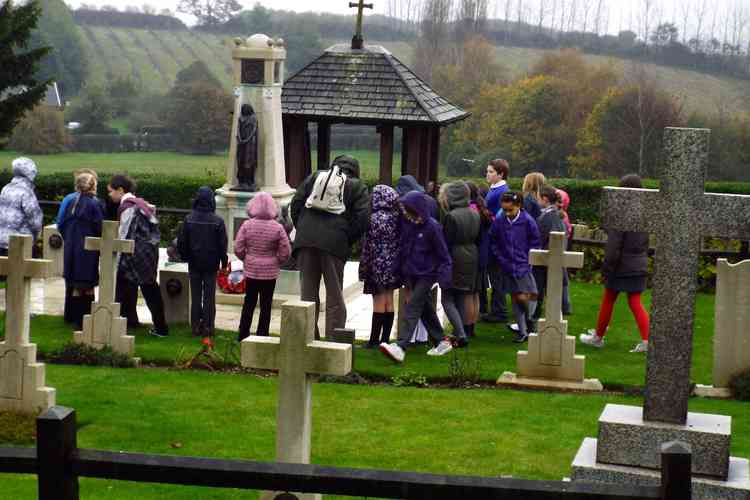 The Submariners memorial is on the itinerary