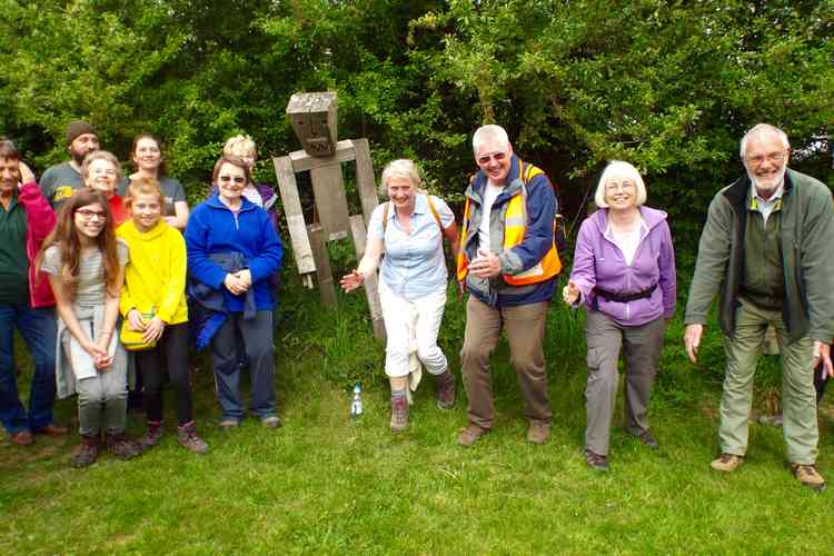 Hundreds enjoy Golden Wood every year