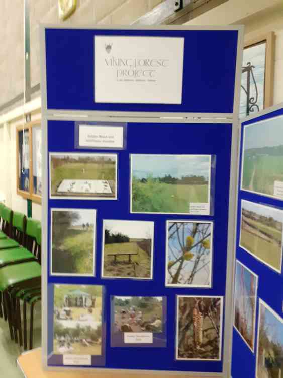 Display at Viking Project AGM