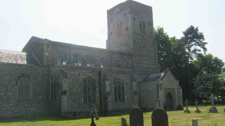 Villagers met in St Mary's Church