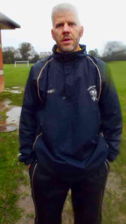 Paul Moore, Holbrook Hornets' club chairman