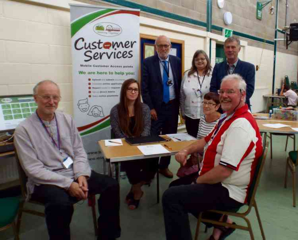 Babergh's councillors and officer work to help the community