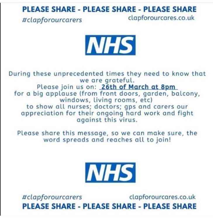 NHS workers deserve our support