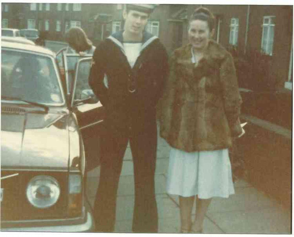 Regional editor Derek Davis with his mum Stephanie in 1975. Whether on earth or in heaven, mums always have a special place in our hearts.