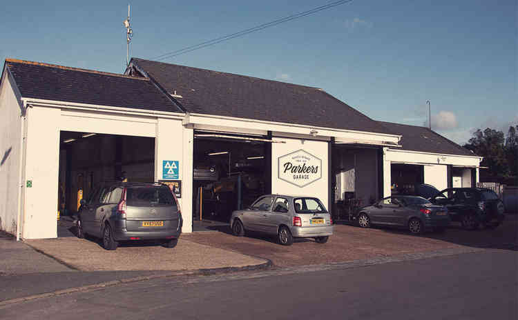 Parker's Garage Shotley Gate