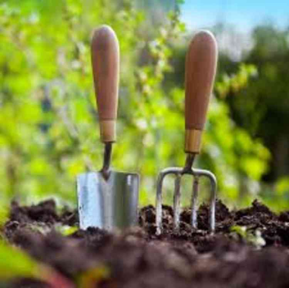 Don't bin garden waste yet