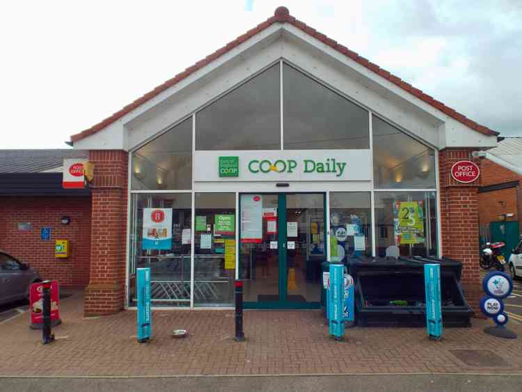 Keep your distance at Holbrook Co-op