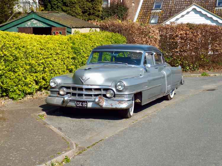 More accustomed to Cuba, or America - spotted in Gate Farm Road.