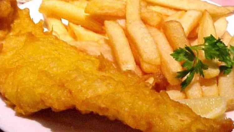 Lasan also does fish and chips