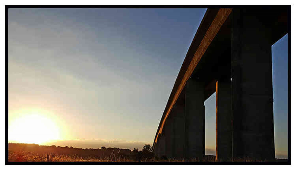 Orwell Bridge - Picture by Shaun Sams 'Enjoy My Art'